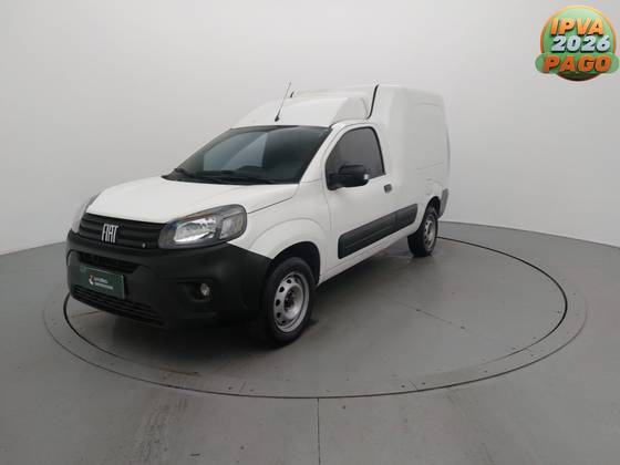 FIAT FIORINO 1.4 MPI FURGÃO ENDURANCE 8V FLEX 2P MANUAL FIAT FIORINO 1.4 MPI FURGÃO ENDURANCE 8V FLEX 2P MANUAL